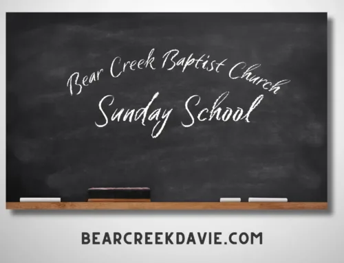 Sunday School – Adult 1 – Jimmy Hyde 7-06-2025