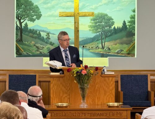 Timing is Everything: Reflecting on Pastor Greg McEwen’s Message from Easter 4:14