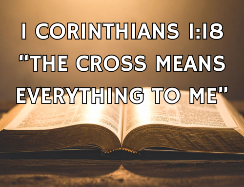 Finding Hope in the Message of the Cross