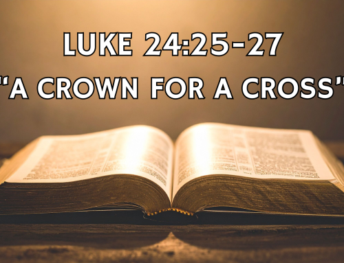 Sunday Service: A Crown for a Cross