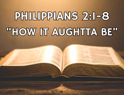 Sunday Service: How it Aughtta Be